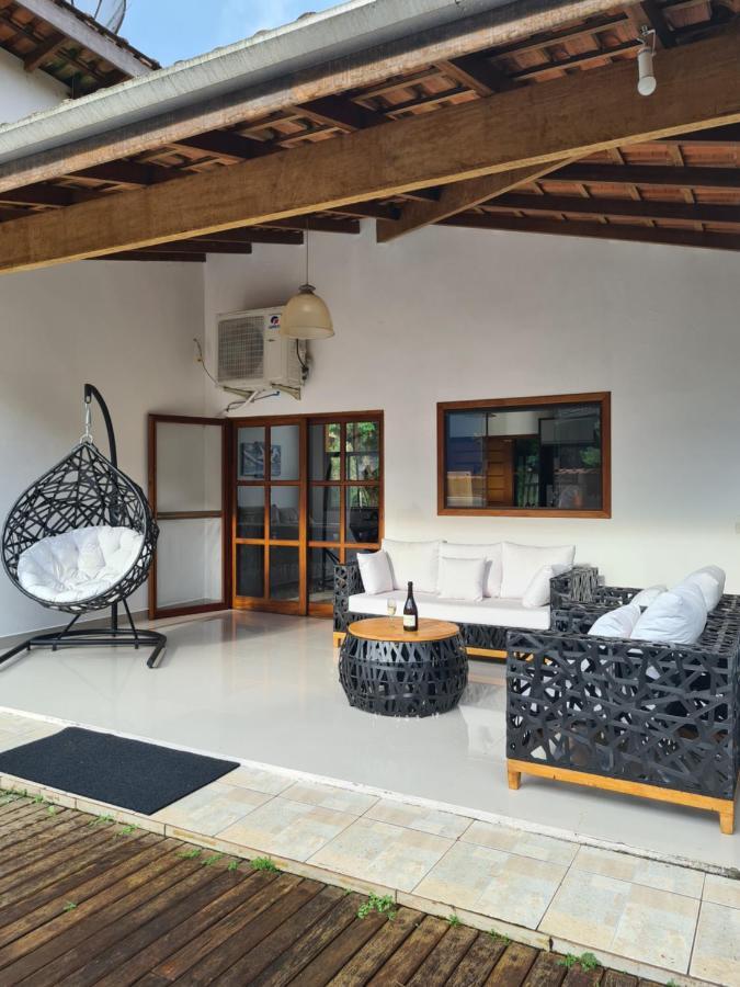 Linda Casa Em Ubatuba Condominio Fechado Exterior foto