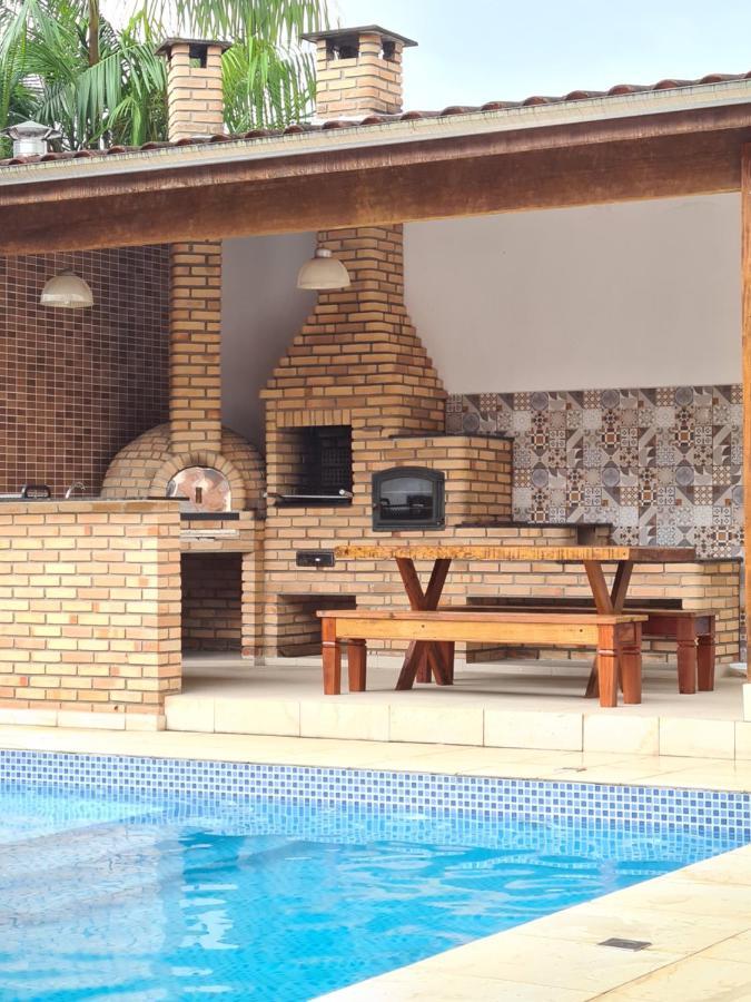 Linda Casa Em Ubatuba Condominio Fechado Exterior foto